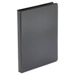 Enterprise Technology Solutions Economy Round Ring View Binder, 3 Rings,