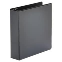 Enterprise Technology Solutions Economy Round Ring View Binder, 3 Rings,