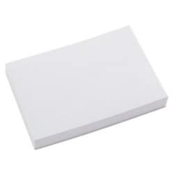 Enterprise Technology Solutions Unruled Index Cards, 4 X 6, White, 500/pack
