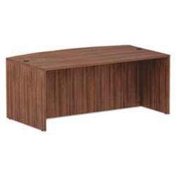 Enterprise Technology Solutions Alera Valencia Series Bow Front Desk Shell,