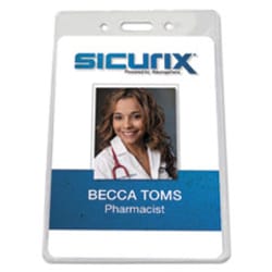 Enterprise Technology Solutions&nbsp;SICURIX BADGE HOLDER VERTICAL