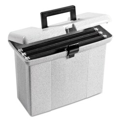 Enterprise Technology Solutions Portable File Boxes Letter Fil, Quantity: