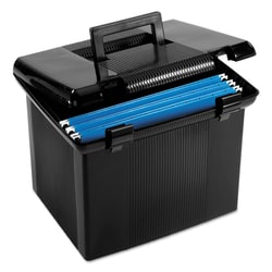 Enterprise Technology Solutions Portable File Boxes Letter Fil