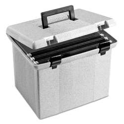 Enterprise Technology Solutions Portable File Boxes Letter Fil