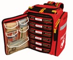 LifeSecure™ MobileAid™ XL™ 200 Trauma First Aid Backpack Kit