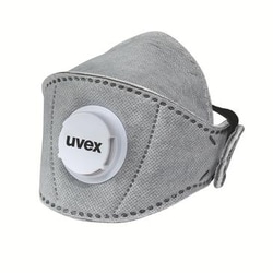 uvex&nbsp;Silv-Air 5320+ Premium FFP3 Flat-fold Mask