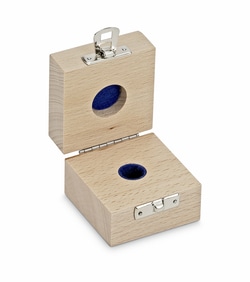 KERN and SOHN Wooden Box for Set of Weights for OIML Classes E1,E2,F1 20 g | Buy Online | KERN and SOHN | Fisher Scientific