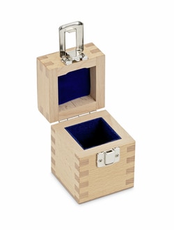 KERN and SOHN Wooden Box for Set of Weights for OIML Classes E1,E2,F1 1 kg | Buy Online | KERN and SOHN | Fisher Scientific