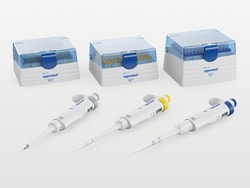 Eppendorf Research 3 Neo Single Channel Pipettes, Multipacks 0.5 to 10 &mu;L, 5 to 100 &mu;L, 50 to 1000 &mu;L | Buy Online | Eppendorf&trade; | Fisher Scientific