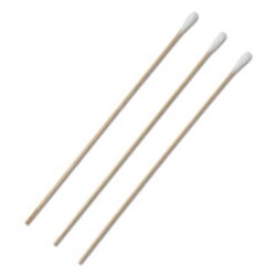 Enterprise Technology Solutions&nbsp;Non-Sterile Cotton Tipped Applicators, Wood, 6