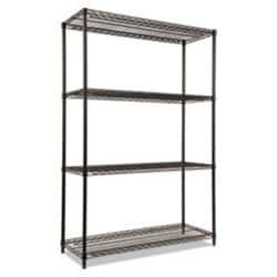Enterprise Technology Solutions NSF Certified Industrial Four-Shelf Wire