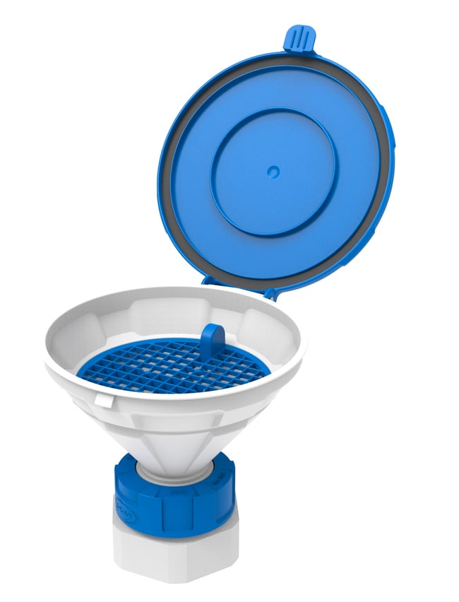 SCAT MARCO Safety Funnel with Lid V2.0 Funnels and Filtration Beakers