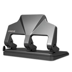 Enterprise Technology Solutions 30-Sheet Three-Hole Power Assist Punch,