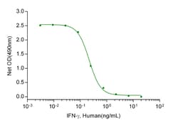 Genscript Corporation IFN-γ, Human(CHO-expressed), Quantity: Each of 1
