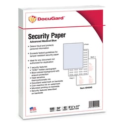 Enterprise Technology Solutions&nbsp;Medical Security Papers 24 lb