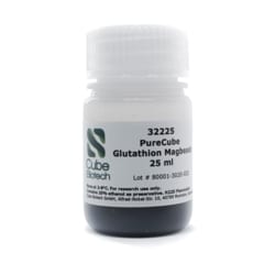 CUBE BIOTECH 25 ml of Glutathione MagBead slurry (25%) for Protein Purification of GST-tagged proteins