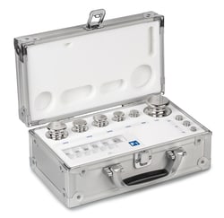 Kern Sohn OIML Class F1 Weight Set, Plastic Case 1 mg to 100 g:Balanzas