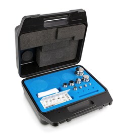 Kern Sohn OIML Class F1 Weight Set, Plastic Case 1 mg to 1 kg:Balanzas