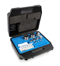 Kern Sohn OIML Class F1 Weight Set, Plastic Case 1 mg to 2 kg:Balanzas