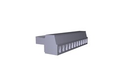 Waters Corp I/O Terminal Male, External