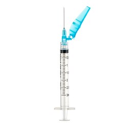 Sol-Care Safety Needle with Syringe Combination 23 G | Buy Online | Sol-Care&trade; | Fisher Scientific