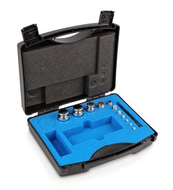 Kern Sohn OIML Class F1 Weight Set, Plastic Case 1 g to 200 g:Balanzas