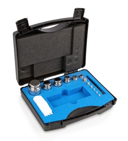 Kern Sohn OIML Class F1 Weight Set, Plastic Case 1 g to 500 g:Balanzas