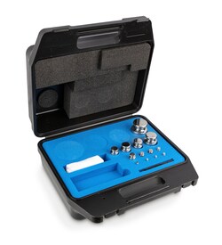 Kern Sohn OIML Class F1 Weight Set, Plastic Case 1 g to 1 kg:Balanzas y
