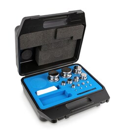 Kern Sohn OIML Class F1 Weight Set, Plastic Case 1 g to 2 kg:Balanzas y