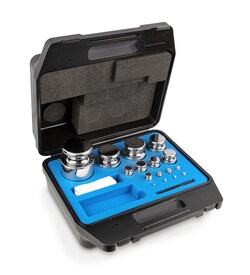 Kern Sohn OIML Class F1 Weight Set, Plastic Case 1 g to 5 kg:Balanzas y