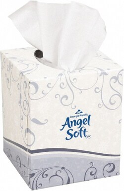 MSC Georgia Pacific 46580 Pack of (36) 96-Sheet Tall Boxes of White Facial