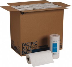 MSC Georgia Pacific 27385 (30) 85-Sheet Rolls of 2 Ply White Paper Towels