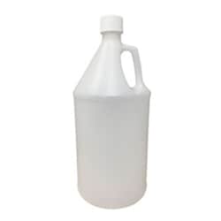 Qorpak&trade;&nbsp;Natural HDPE Heavy Weight Jug with F422 Foam-lined PP Cap