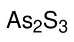 Strem, An Ascensus Company&nbsp;CAS# 1303-33-9. 10g. Arsenic(III) sulfide, fused lumps (99.999%-As) PURATREM. MFCD00003435