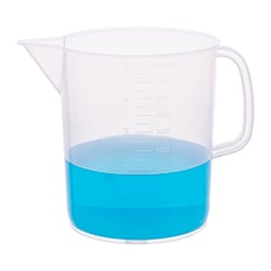 Qorpak&trade;&nbsp;Low-form Polypropylene Pitcher with Handle