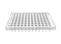 Accumax Lab Devices&nbsp;Standard Profile 96 Well Plate, Alpha Numeric Printed