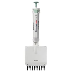 Globe Scientific Diamond PosiStop Pipettors, 8-Channel