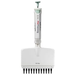 Globe Scientific Diamond PosiStop Pipettors, 12-Channel