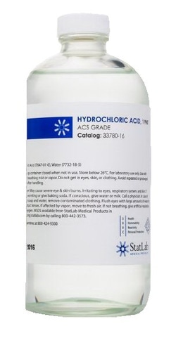 StatLab&nbsp;Hydrochloric Acid