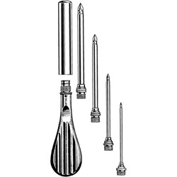 Sklar Instruments&nbsp;Trocar Sklar Microscopy Surgical   4/PK