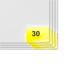 PURUS 30-Layer EnviroTack Contamination Control Mats, Regular Tack White | Buy Online | PURUS&trade; | Fisher Scientific