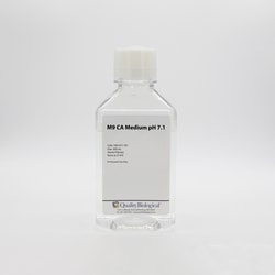 Quality Biological Inc M9 CA Medium pH 7.1 500mL, Quantity: Each of 1