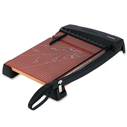 Enterprise Technology Solutions Heavy-Duty Wood Base Guillotin
