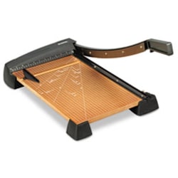 Enterprise Technology Solutions HEAVY-DUTY WOOD BASE GUILLOTIN