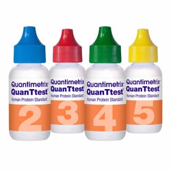 Quantimetrix QuanTtest Protein Standards, 4 Level Set, Quantity: Each of