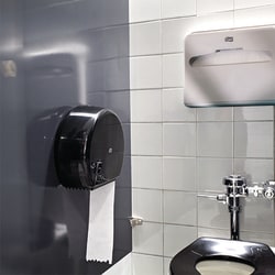 Tork Toilet Seat Cover Dispenser V1 White | Buy Online | Tork | Fisher Scientific