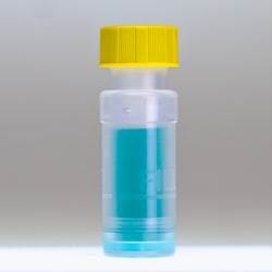 Thomson Instrument Company&nbsp;Standard|Filter Vial, PVDF 0.45µm, Pre-Slit Septum, Yellow Screw Cap