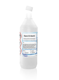 Etanol Absolut helt denaturerad, Solveco 1 L | Buy Online | Solveco Chemicals | Fisher Scientific