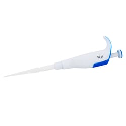 Research Products International Corp Mini-Pipettor 50ul Blue, Quantity:
