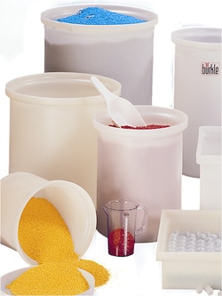 Buerkle™ LDPE Round Containers